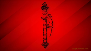 Danda staff SculpturePedia Danda staff