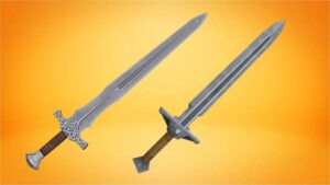 Khadga Sword SculpturePedia Khadga Sword