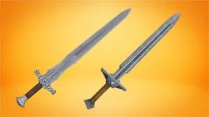 Khadga Sword SculpturePedia Khadga Sword