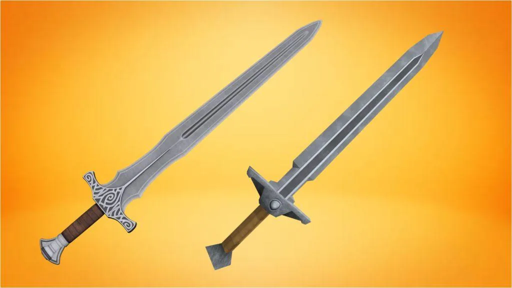 Khadga Sword SculpturePedia Khadga Sword