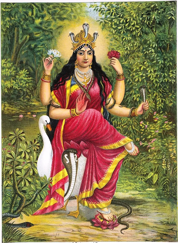 ManasaDevi SculpturePedia Manasa Devi