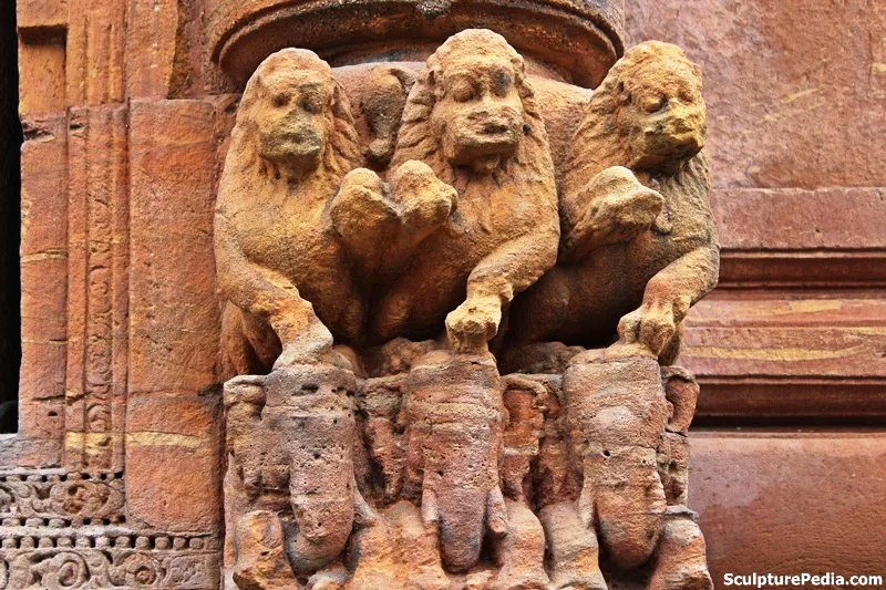 Gaja Simha SculpturePedia Gaja Simha