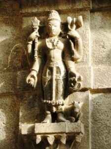 Ishana the Dikpal of Northeast SculpturePedia Ishana the Dikpal of Northeast