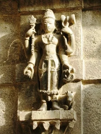 Ishana the Dikpal of Northeast SculpturePedia Ishana the Dikpal of Northeast