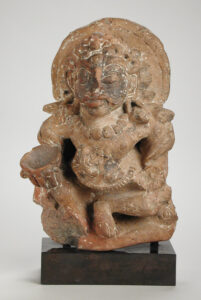 Kubera the God of Riches
