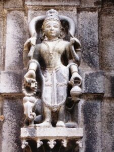 Kubera the Dikpal of North