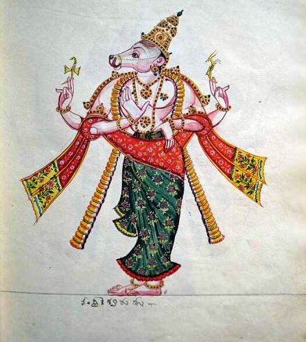 Lord Nandikeshvara