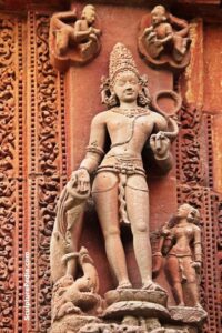 Lord Varuna at Rajarani Temple SculpturePedia Lord Varuna at Rajarani Temple