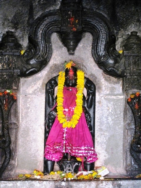 Lord Vishnu at Sidheshwar Temple Newasa SculpturePedia Lord Vishnu at Sidheshwar Temple Newasa