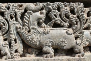 Makara at Somnathpura Temple