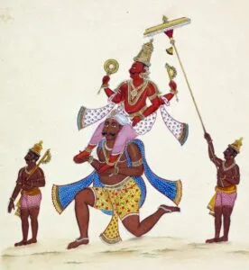 Nairruti on man