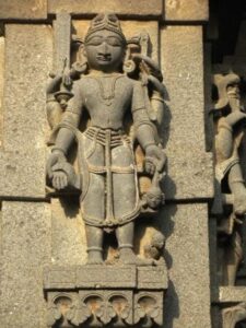 Nirrti Rakshasa the Dikpal of Southwest SculpturePedia Nirrti Rakshasa the Dikpal of Southwest