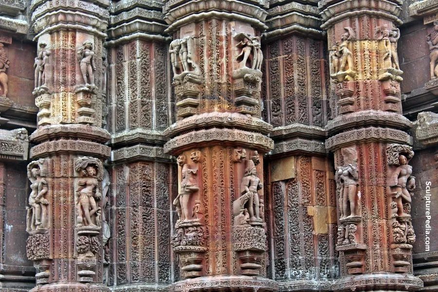 Ornamented Wall