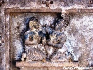 Radha Krishna Vishnu Temple at Newasa