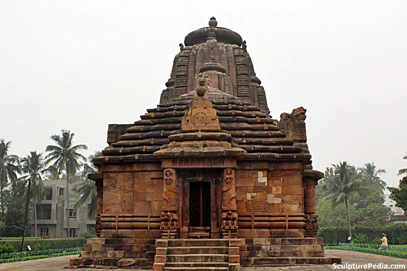 Rajarani Temple Front View