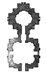 Rajarani temple plan