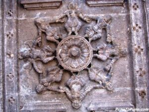 Rasleela on the roof