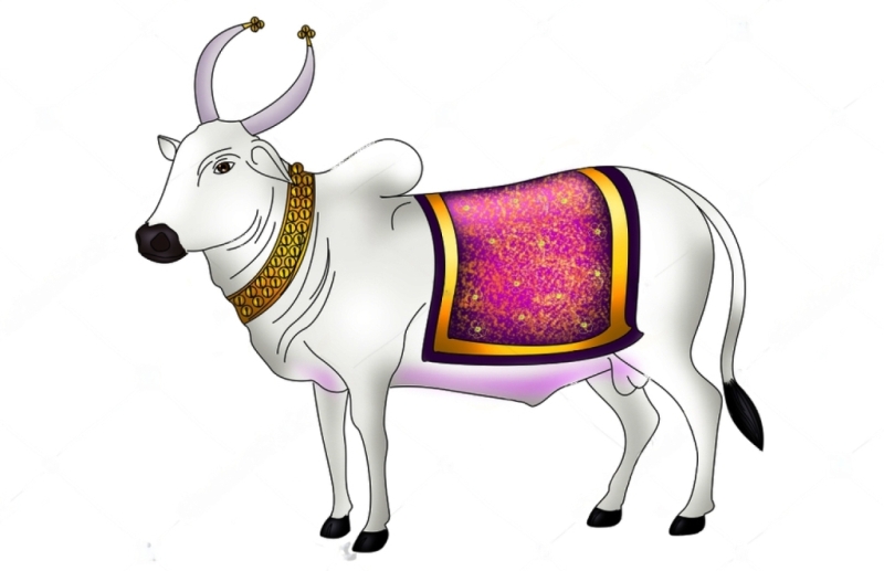 Rishabha A White Bull SculpturePedia Rishabha A White Bull