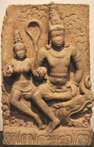 VarunawithVarunani SculpturePedia Varuna with Varunani