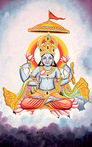 Lord Varuna SculpturePedia Lord Varuna