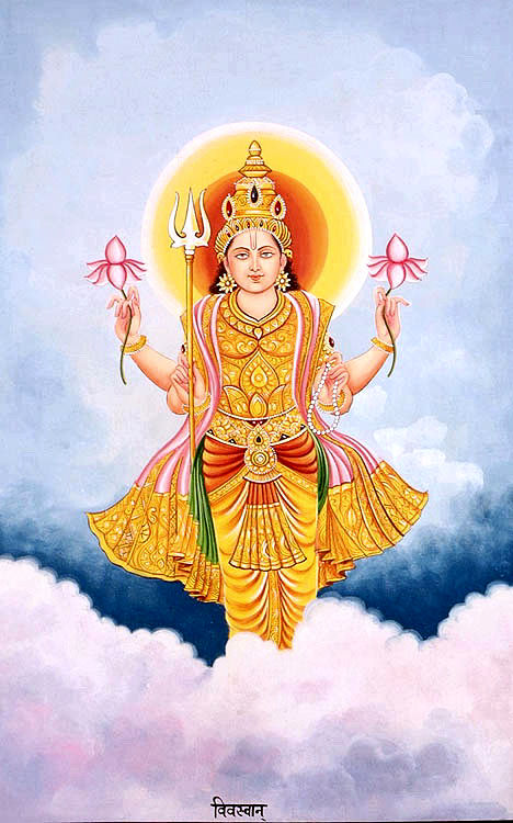 Vivasvat or Vivasvan