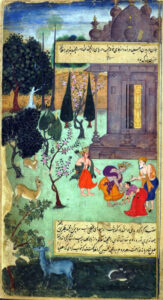 AhalyabowstoRama SculpturePedia Ahalya bows to Rama