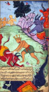 Angada kills Devantaka