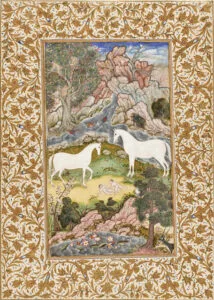 Birth of the Celestial Twins Harivamsha LACMA