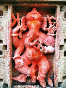 Dancing Ganesha