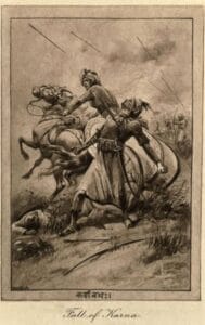 Mahabharata-Fall-of-Karna