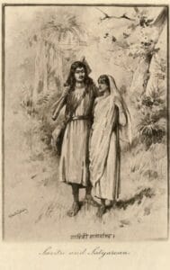 Savitri and Satyavan