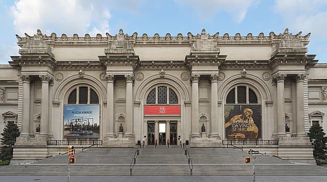 MetropolitanMuseumofArtTheMetCentralParkNYC SculpturePedia Metropolitan Museum of Art MET