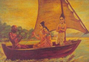 Sree Rama Crossing Sarayu river