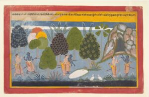 Rama and Lakshmana Search in Vain for Sita SculpturePedia Rama and Lakshmana Search in Vain for Sita