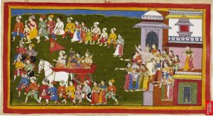 RamaleavingforfourteenyearsofexilefromAyodhya SculpturePedia Rama leaving for fourteen years of exile from Ayodhya