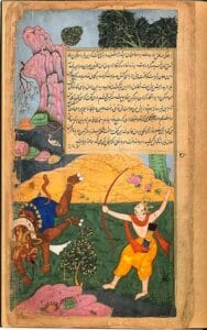 Satrughna slays Lavana