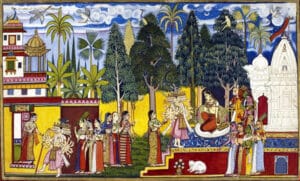 Sita at Ashokavana
