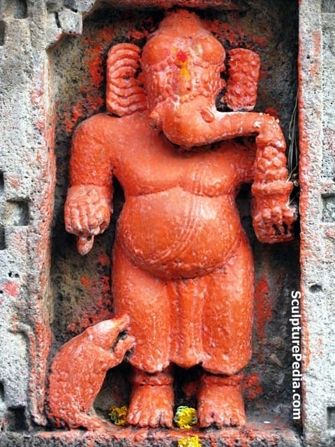 Standing Ganesha