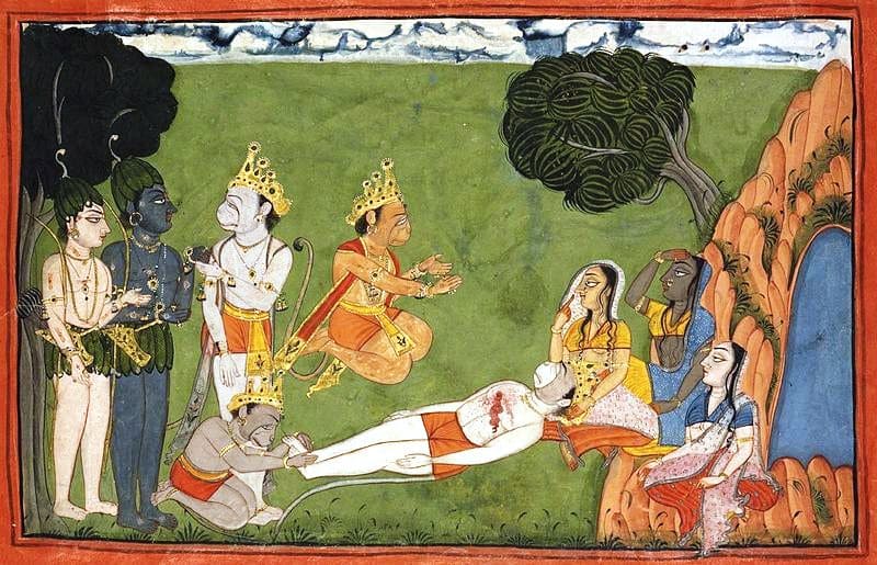 The Death of Vali and Taras Discourse