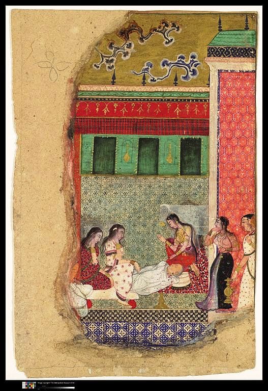 TheDeathofKingDasharatha SculpturePedia The Death of King Dasharatha