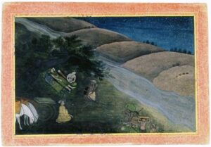 The First Night in Exile