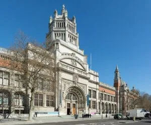 Victoria Albert Museum Entrance London UK