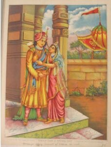 Abhimanyu bids farewell to Uttara