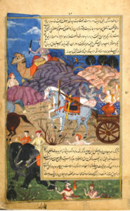 BharatasetsouttofindRama SculpturePedia Bharata sets out to find Rama