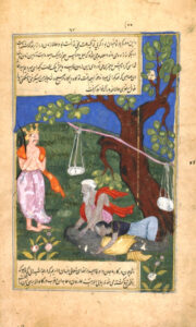 Dasaratha kills Shravana SculpturePedia Dasaratha kills Shravana