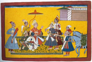 Dasharathafoursons SculpturePedia Dasharatha four sons