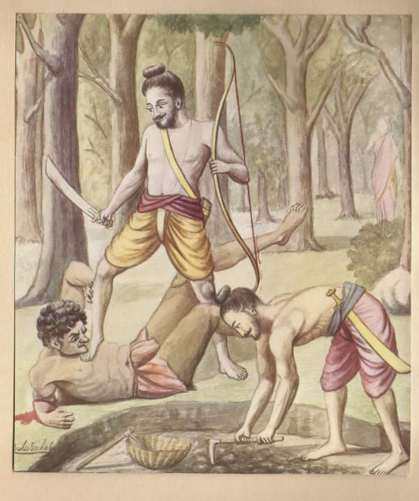 Killing of Viradha