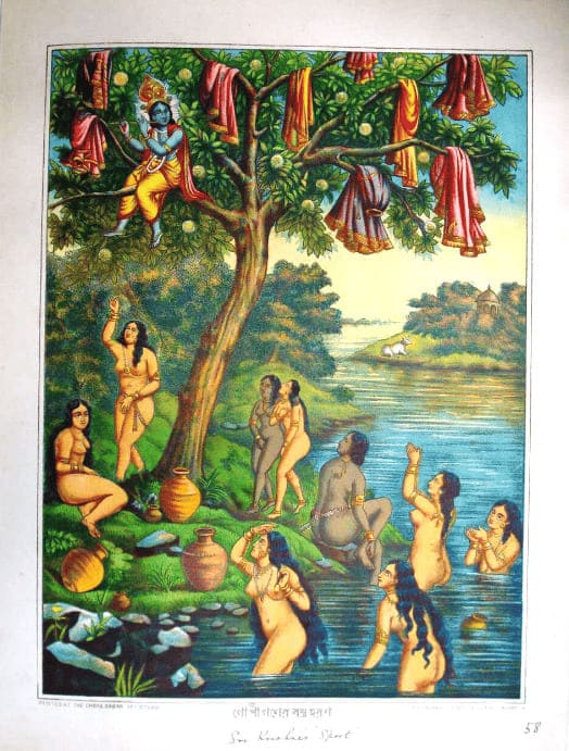 Krishna Vastraharana