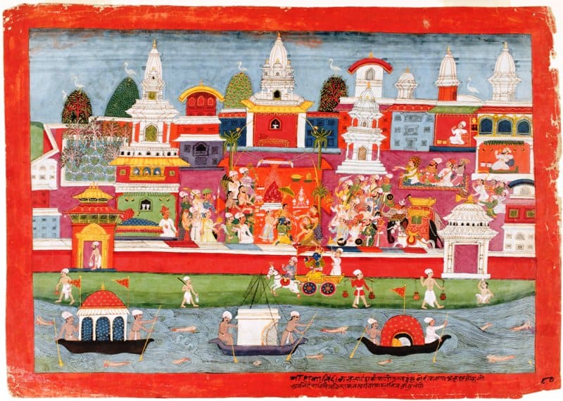 Krishna Weds Kalindi