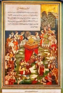 Damayanti chose Nala as her husband